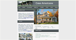 Desktop Screenshot of caseamericane.ro